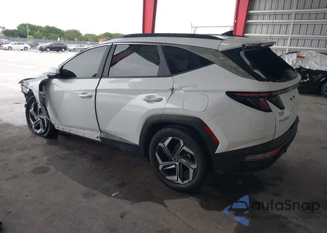 2022 Hyundai Tucson Hybrid Sel Convenience z USA, uszkodzony, nr VIN KM8JFCA13NU075508